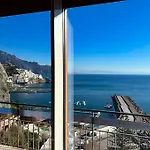 Lägenhet Panoramico A Due Passi Dal Mare Amalfi