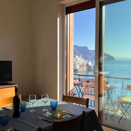 Apartmán Panoramico A Due Passi Dal Mare Amalfi