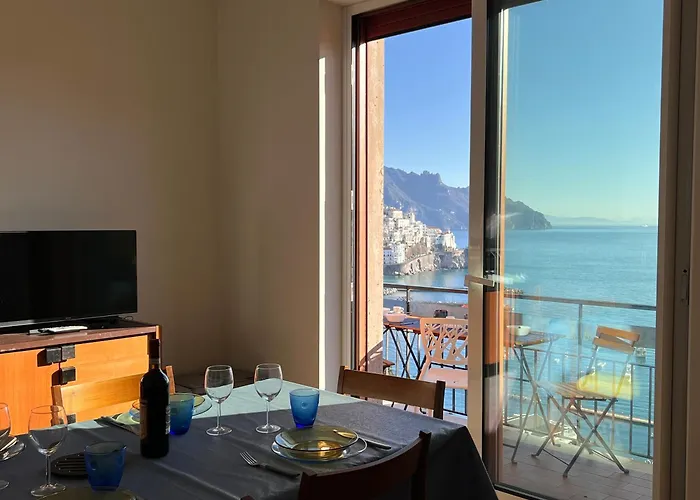 Apartament Panoramico A Due Passi Dal Mare Amalfi